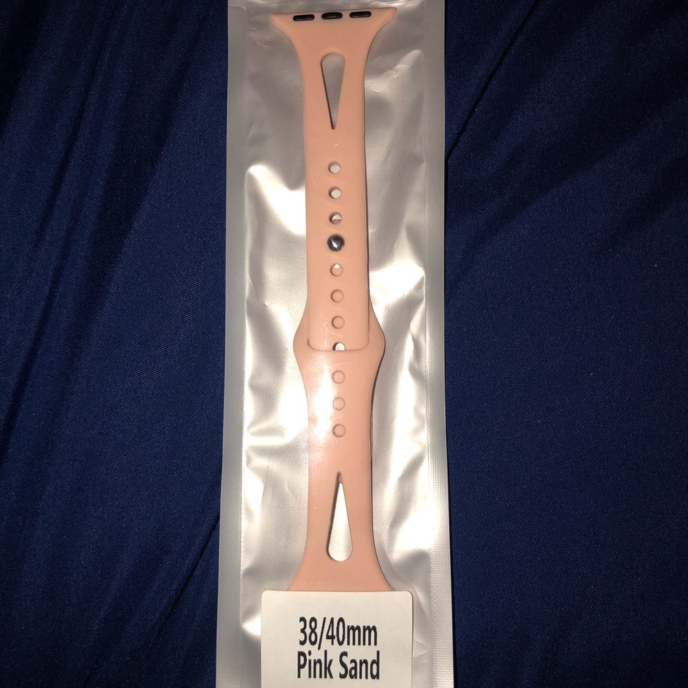 Slender Apple Watch band ⌚️